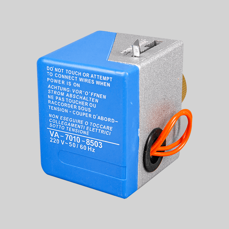Dy-7010 Corrosion Resistant Small Brass Electric Solenoid Valve 220V