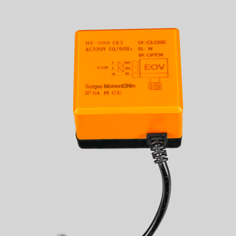 Dy-200 Portable Brass Electric Electric Ball Valve 220V