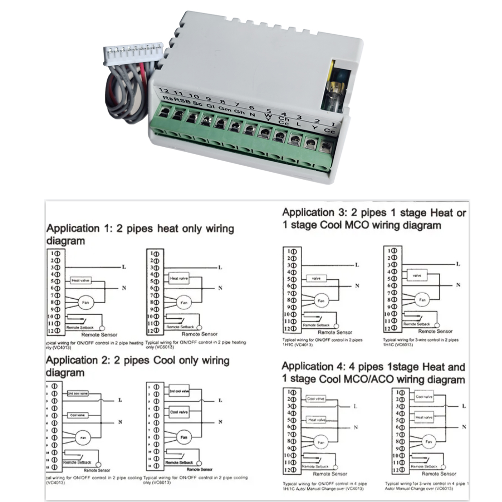 HoneywellT6861microcomputer digital thermostat