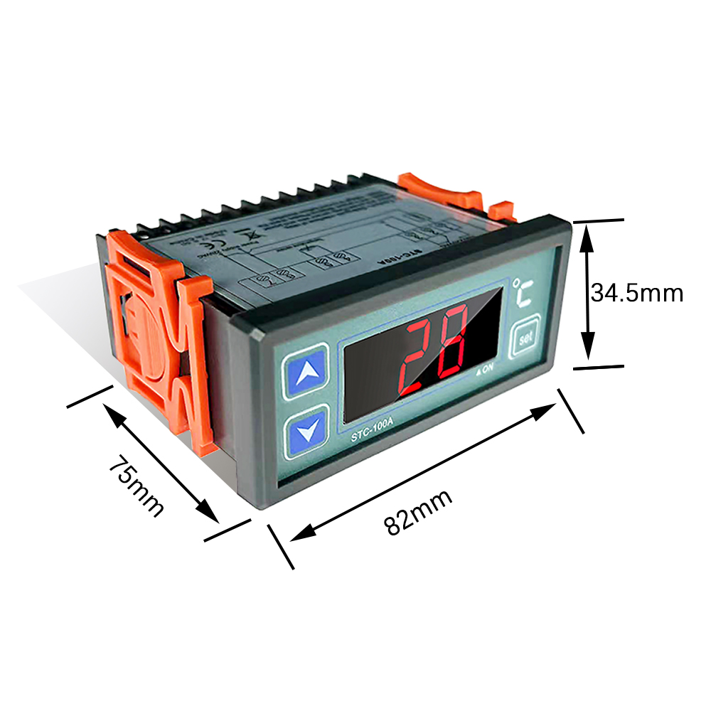 STC-100A temperature calibration refrigerator temperature controller