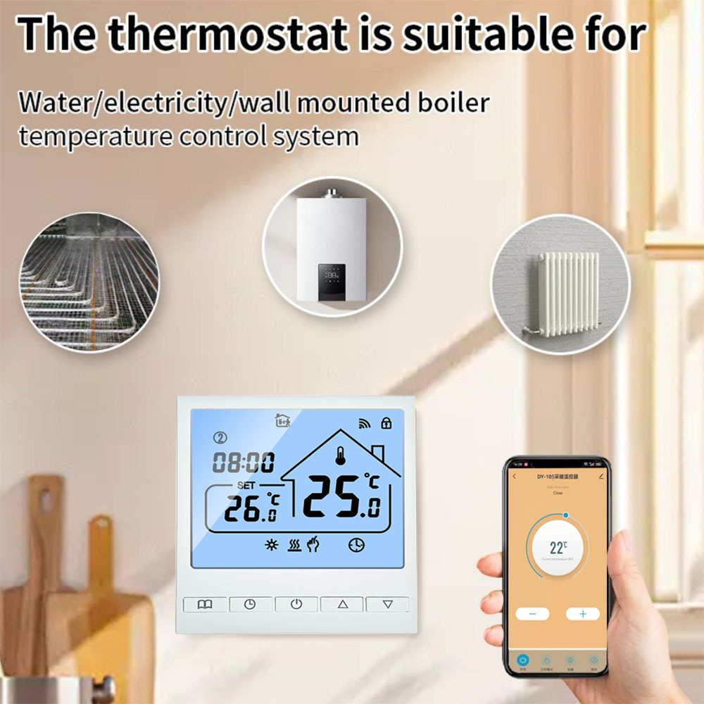 DY-105 Heating Thermostat Manual