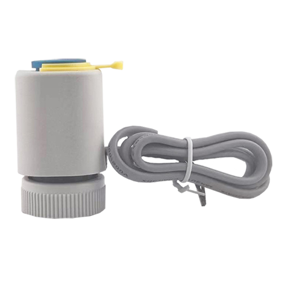 Actuator 230v Water Underfloor Heating Manifold, Precise Temperature Control Electric Actuator Valve(Normally Open)