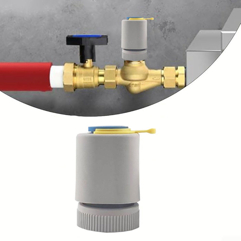 Actuator 230v Water Underfloor Heating Manifold, Precise Temperature Control Electric Actuator Valve(Normally Open)