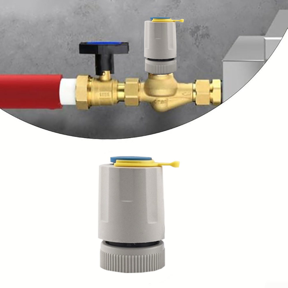 Electric Actuator Valve, Thermoelectric Actuator, Floor Heating Radiator Valve Visual Electric Electric Actuator, For Thermostat Heating Radiator(Normally Closed)