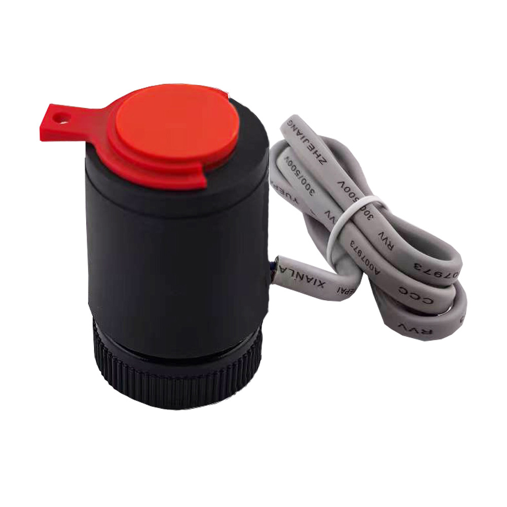 Electric Thermal Actuator, AC230V On/Off Normally Open Close For Underfloor Heating Circuit Manifold For Under Floor Heating System 