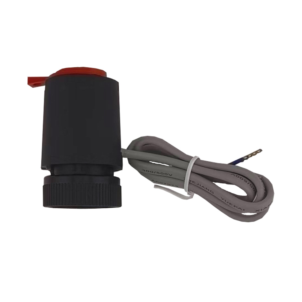 Electric Thermal Actuator, AC230V On/Off Normally Open Close For Underfloor Heating Circuit Manifold For Under Floor Heating System 