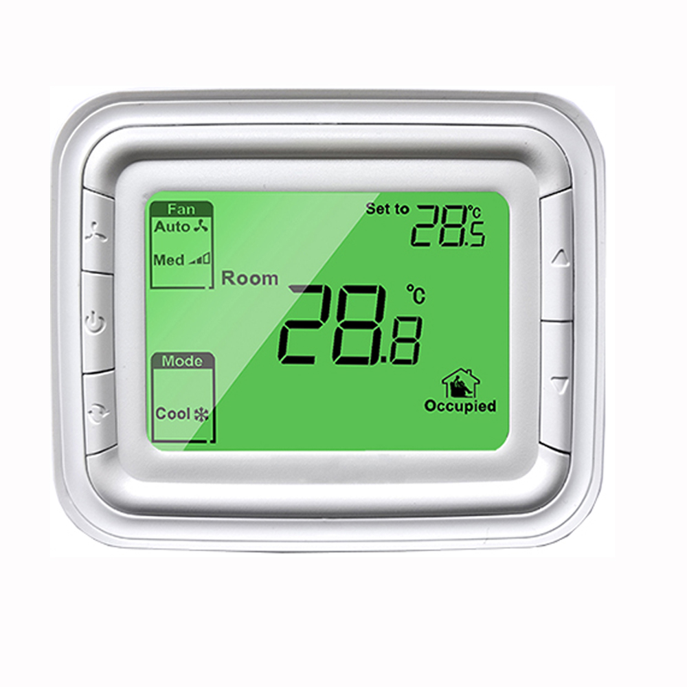  Fan Coil On/Off Thermostat, with Remote Sensor and Remote Setback Inputs