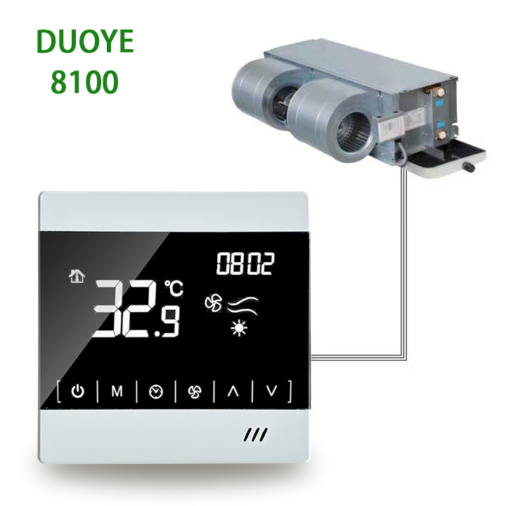 Dy-8100 Air conditioning controller with room temperature correction function