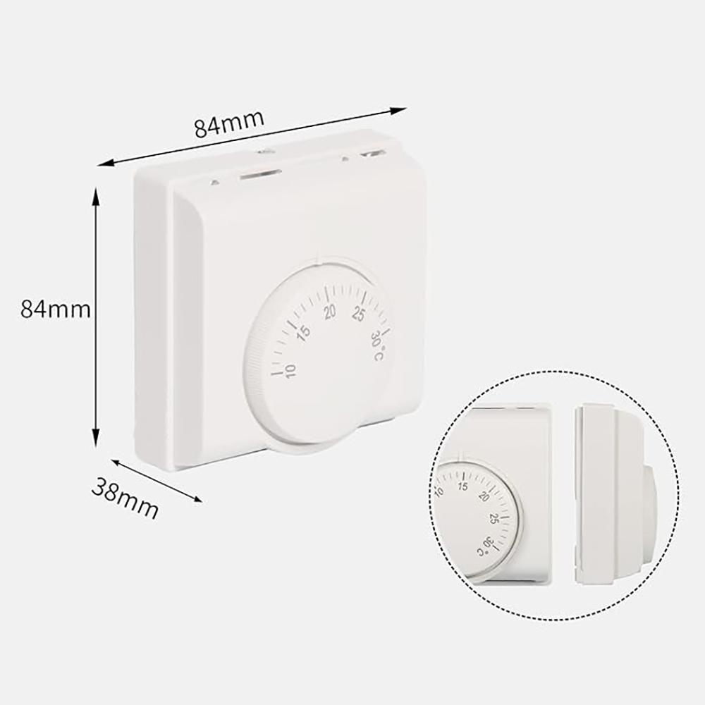 Dy-7B Zero power consumption wall-hung boiler controller, water floor heating thermostat