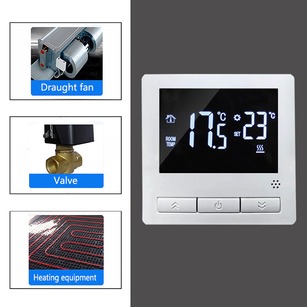 SED200 floor heating thermostat
