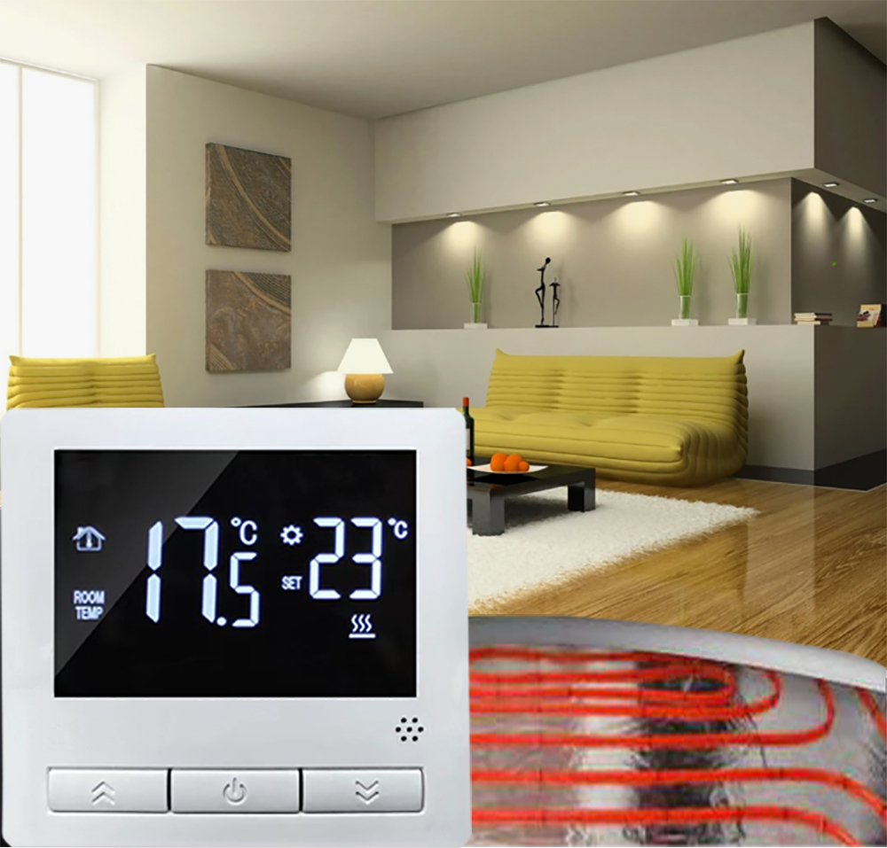 SED200 floor heating thermostat