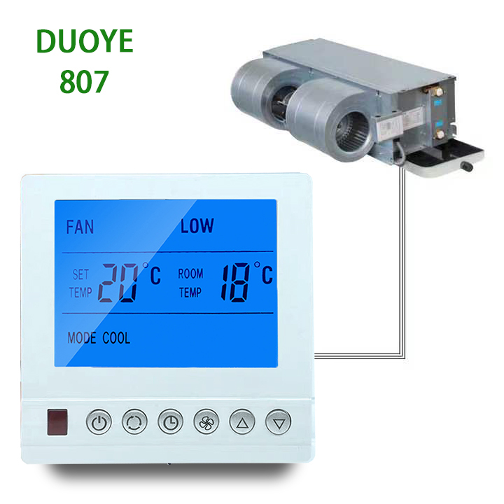 DY-807Intelligent temperature controller for air conditioner