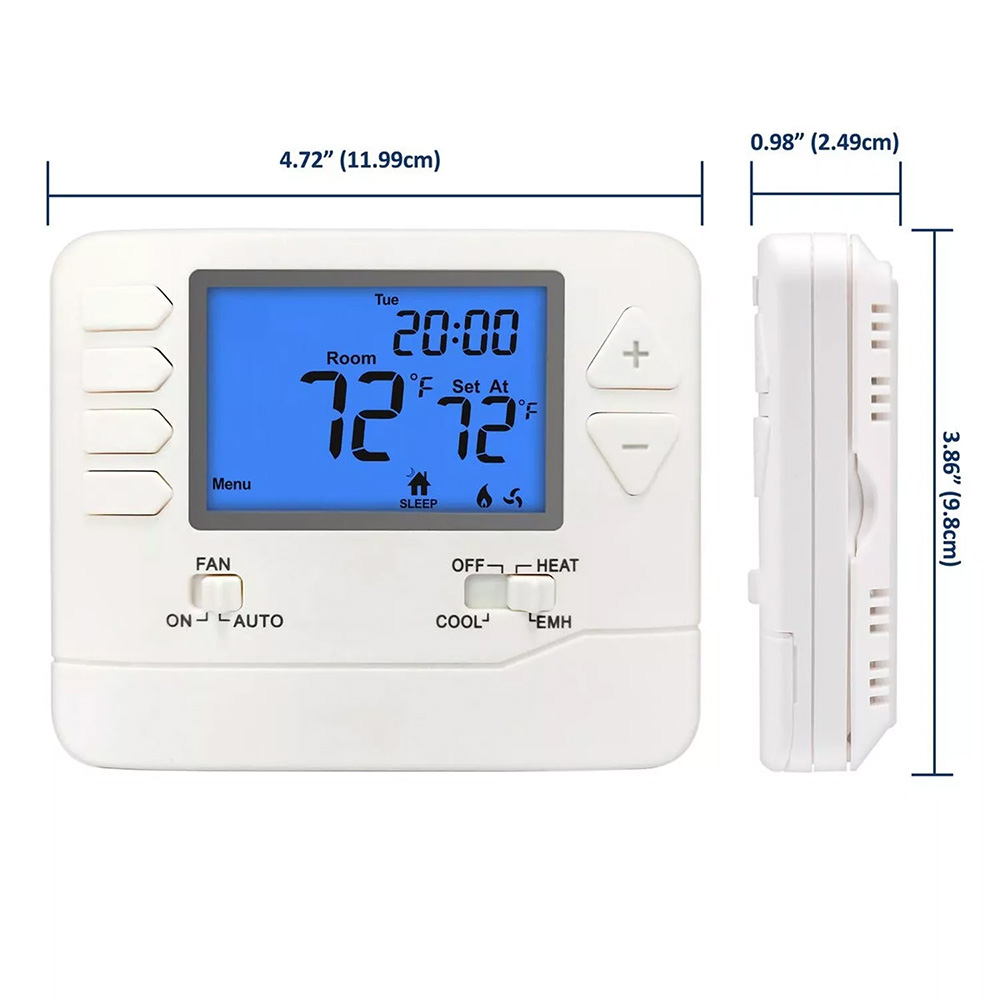Intelligent Room Thermostat Digital Programmable Temperature Controller for Air Conditioner