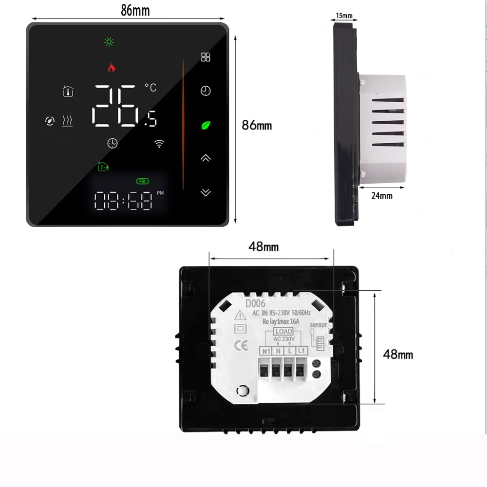 DY-D006 Floor heating thermostat