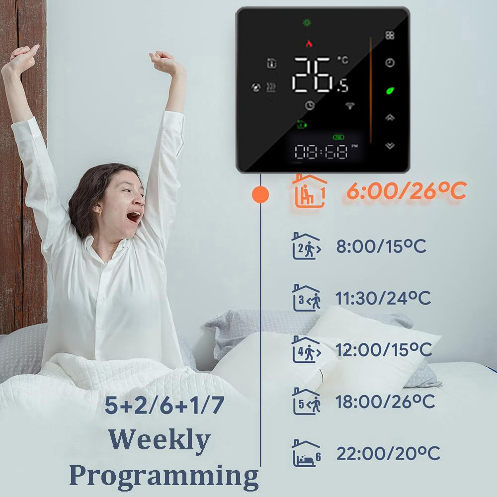 DY-D006 Floor heating thermostat