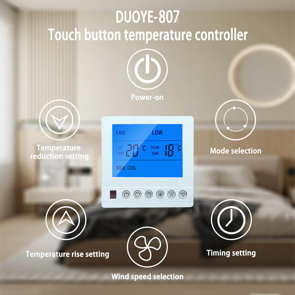 DY-807Intelligent temperature controller for air conditioner
