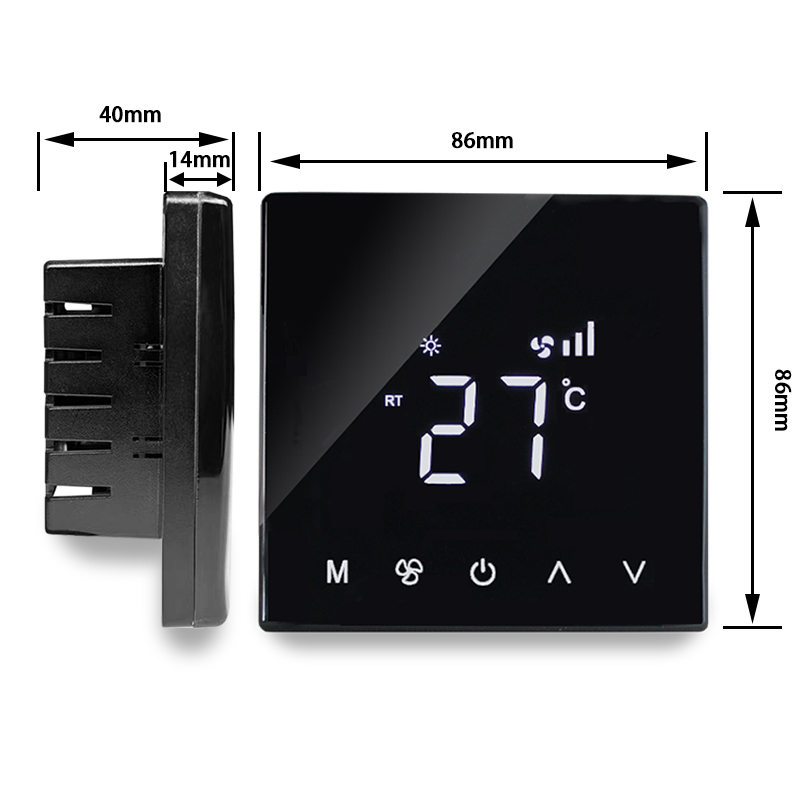 DY-900 Intelligent temperature controller for air conditioner