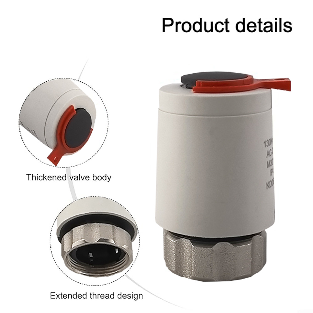 Actuators, Thermoelectric Actuator,Underfloor Actuator,Electric Thermal Actuator,Actuator for underfloor heating 230 V,Water Underfloor Heating Actuator