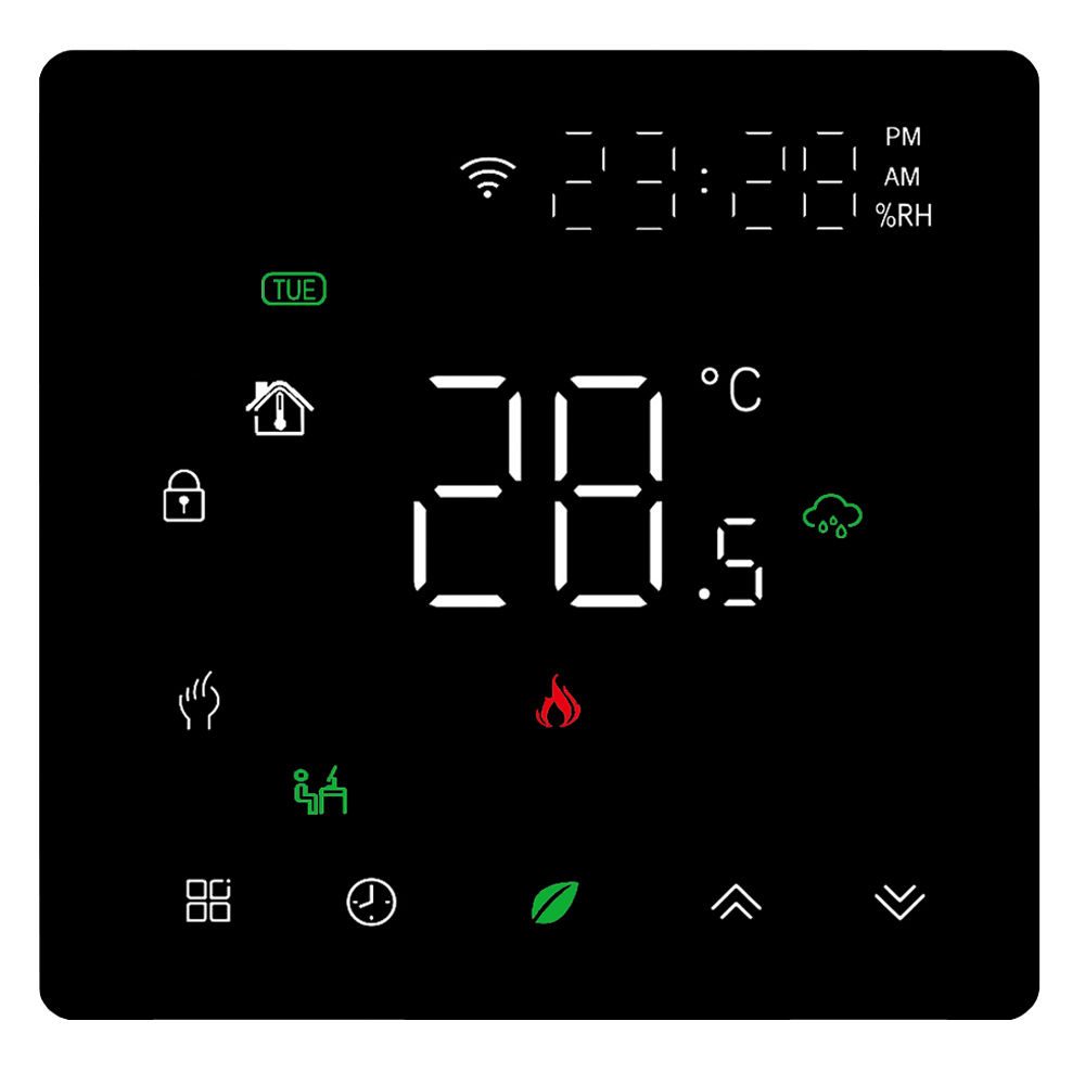DYD007-Floor-heating-thermostat