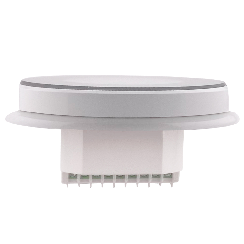  Tuya Wifi Smart Luxury Design Lcd Display Thermostat for 2 Pipe Central Air Conditioner 3 Speed Fan