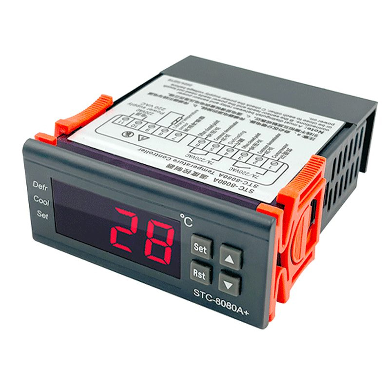 STC-8080A+ Digital Display Thermostat Regulator Thermoregulator for Cold Storage Refrigerated Truck
