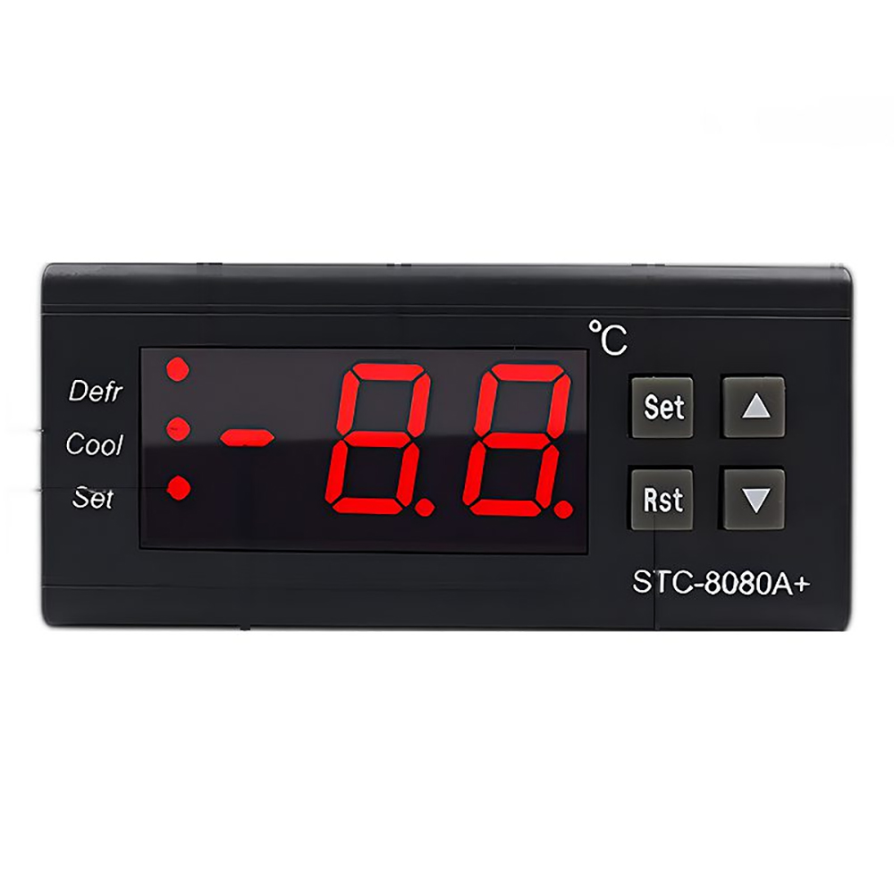 STC-8080A+ Digital Display Thermostat Regulator Thermoregulator for Cold Storage Refrigerated Truck